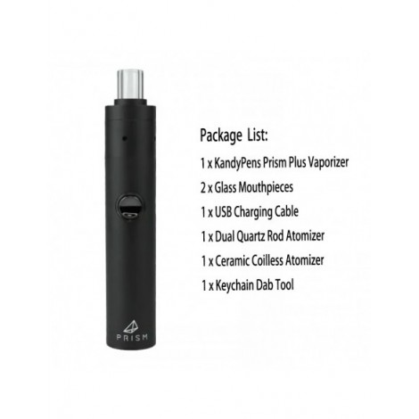 KandyPens Prism Plus Vaporizer Kit For Wax/Dabs/Oils