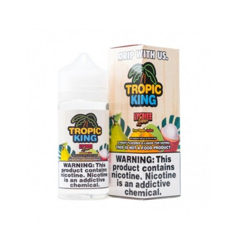 Tropic King E-liquids 100ml Collection