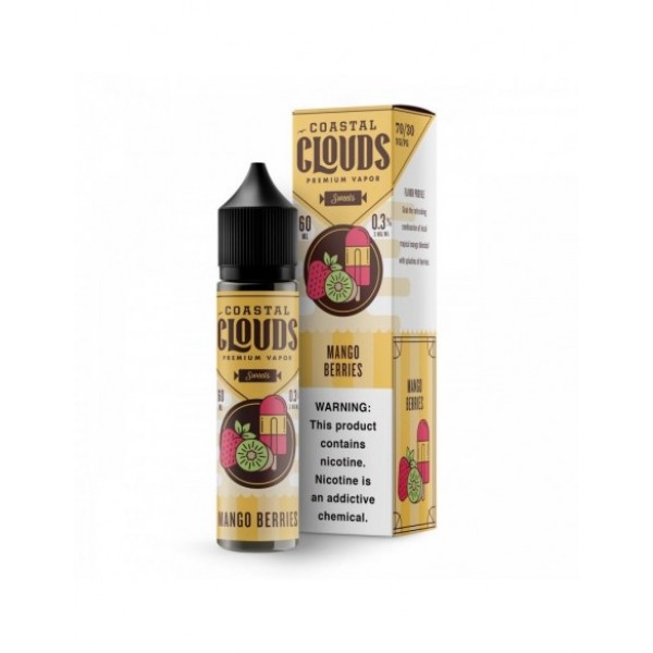 Coastal Clouds E-Liquid 60ml Collection