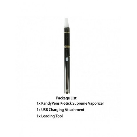 KandyPens K-stick Supreme Vaporizer Pen For Wax/Dabs