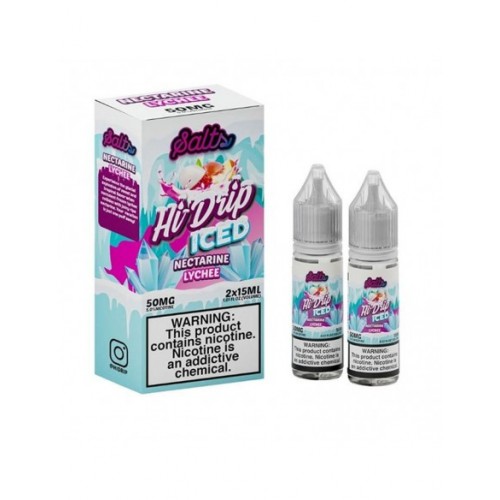 Hi-Drip Salt Nic E-Liquid 15ml ...