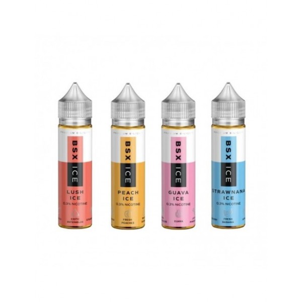 BSX Ice TFN E-Liquid 60ml ...