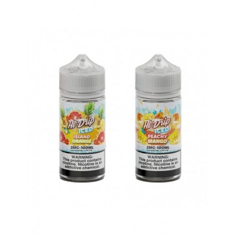 Hi-Drip ICED E-Liquid 100ml Collections