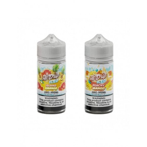 Hi-Drip ICED E-Liquid 100ml Collections