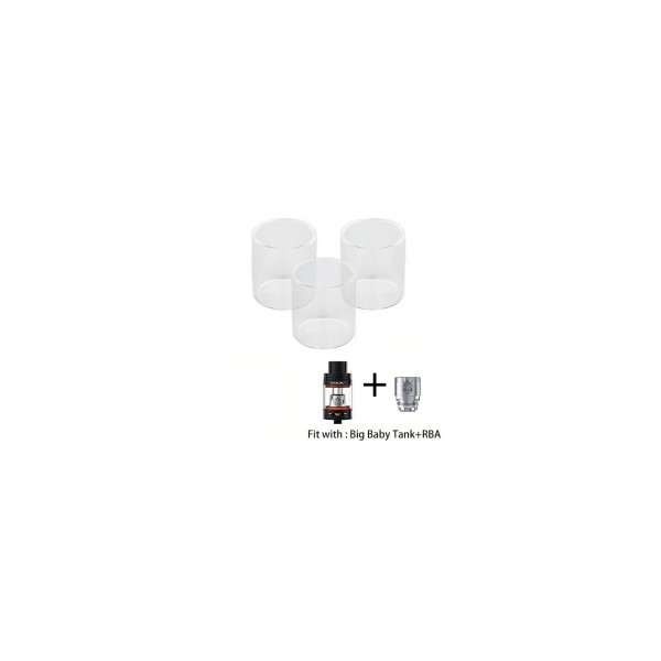 Smok Replacement Pyrex Glass 5ml ...