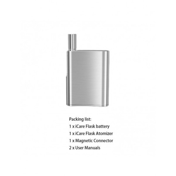 Eleaf iCare Flask Vape Kit: ...