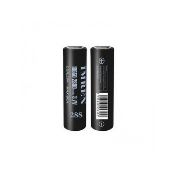 Imren 18650 Battery 2800mAh 50A ...