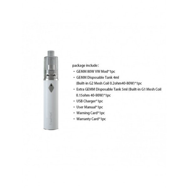 Freemax GEMM 80W Starter Kit ...