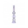 Chill Glass The Eris Quad Ball Chamber Sprinkler Perc Bong 21 Inches