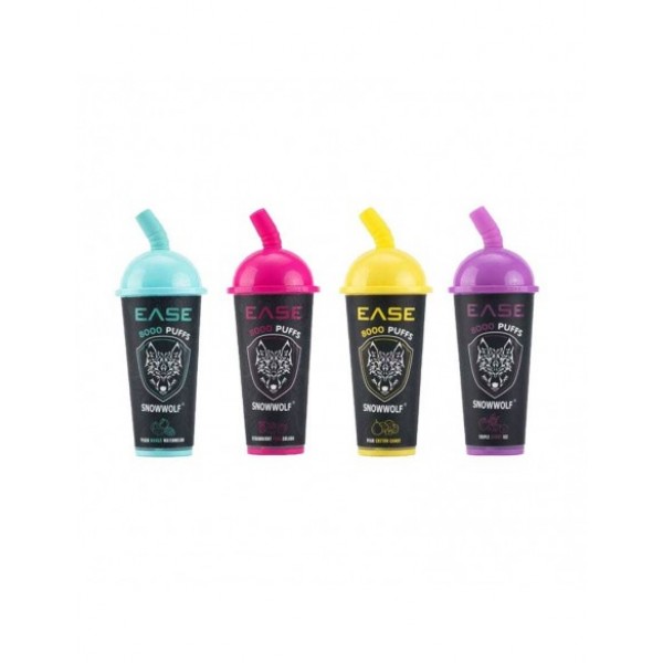 Snowwolf Ease Disposable Vape 8000 ...