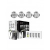 Lookah Snail Wax Replacement Coils and Mouthpiece
