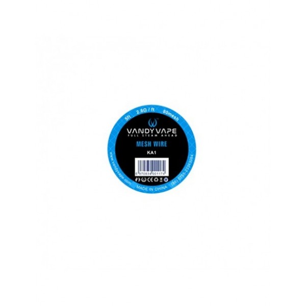 Mesh Wire (KA1, Ni80, SS315L ...