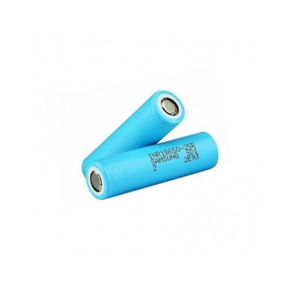 Samsung INR18650-25R Battery 2500mAh 20A ...
