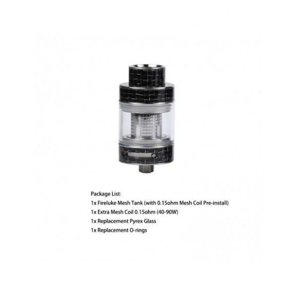 FreeMax Fireluke Mesh Sub-Ohm Tank