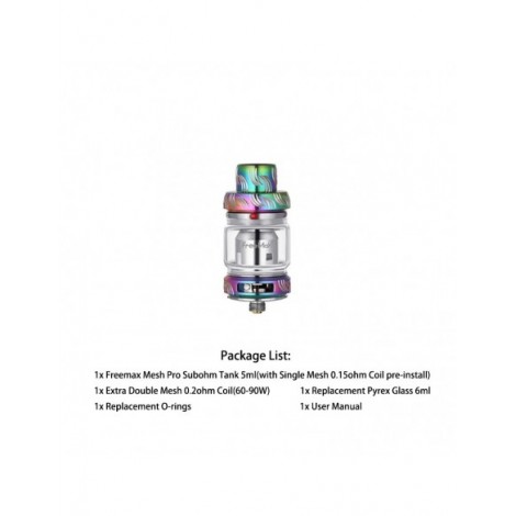 Freemax Mesh Pro Sub-Ohm Tank