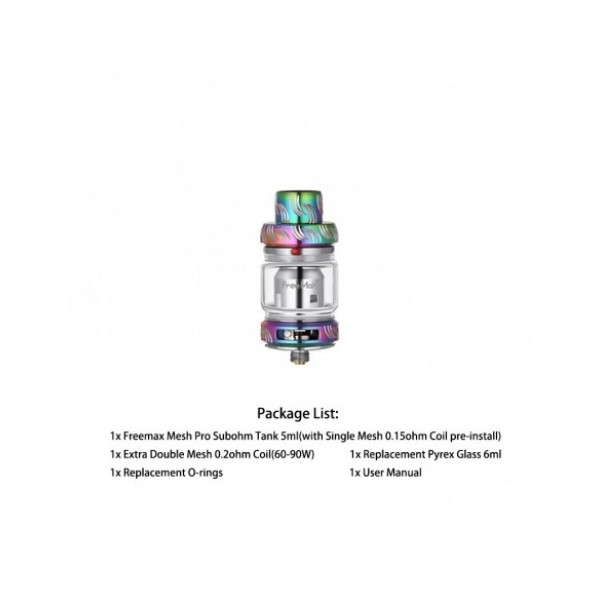 Freemax Mesh Pro Sub-Ohm Tank
