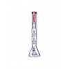 Cheech Triple Matrix Perc Beaker Bong 19 Inches