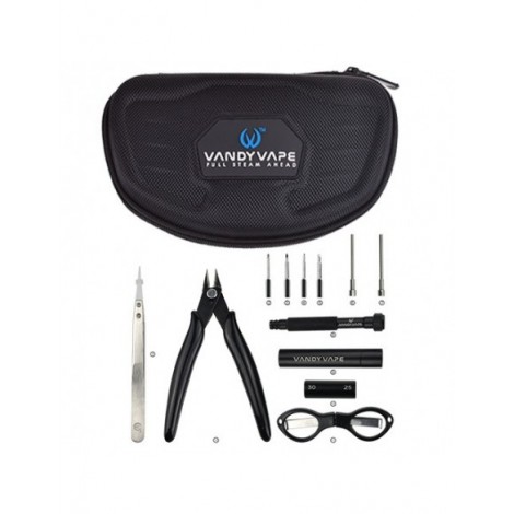 Vandy Vape Tool Kit Pro - 12 in 1 Vandy Vape Tool Kit Pro - 12 in 1